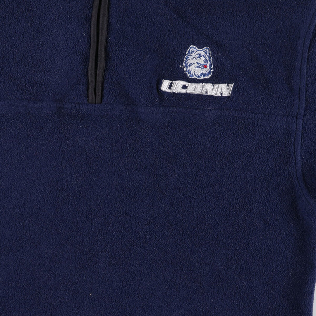 Starter College Half Zip Fleece Pullover Men's XL /eaa469996