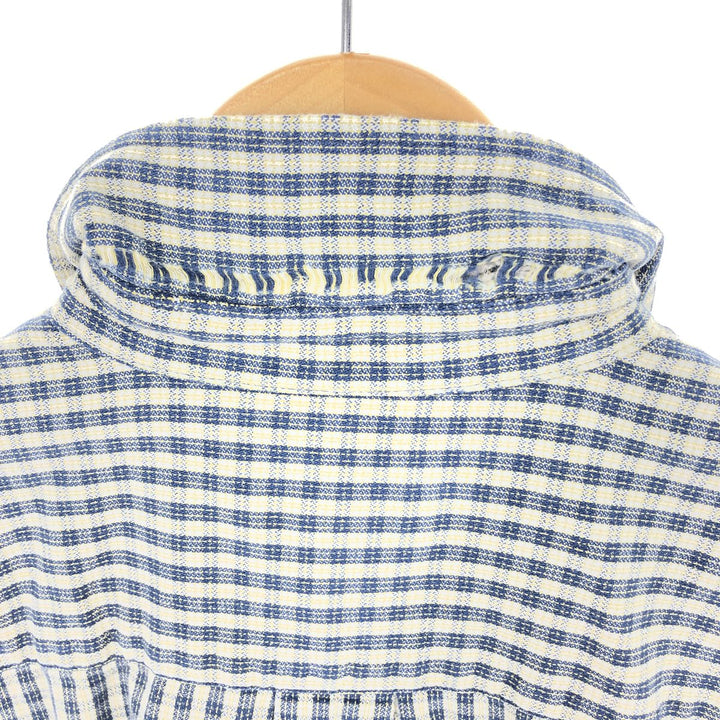 Patagonia short sleeve cotton check shirt, men's size M / eaa470001