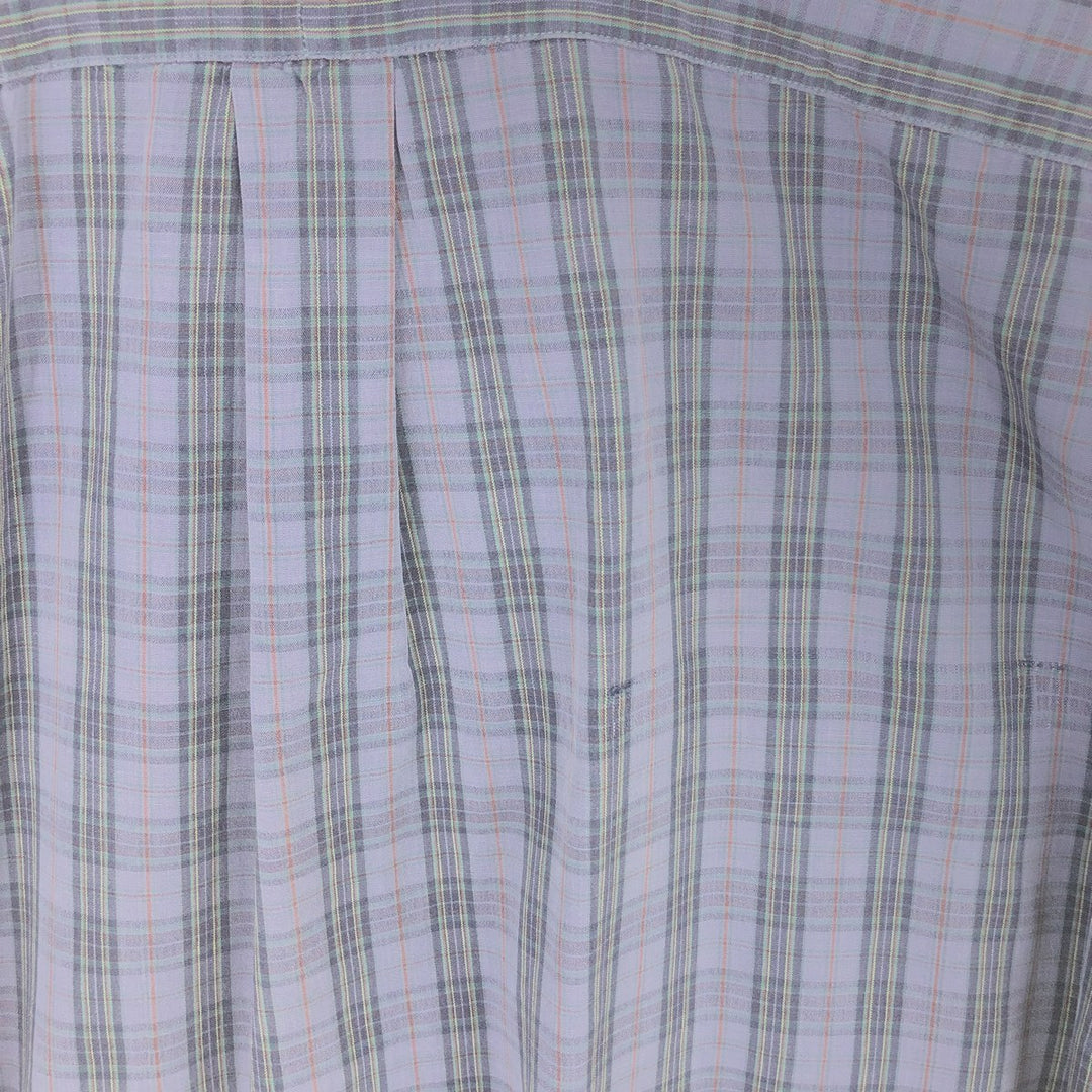 Ralph Lauren BLAKE long sleeve button down check shirt men's XL equivalent /eaa470012