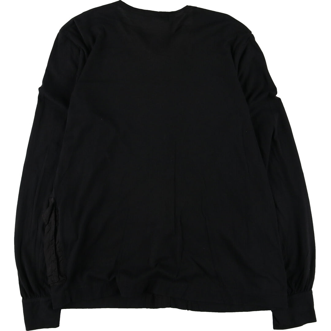 COMME des GARCONS tricot long sleeve blouse for women size M / eaa470068