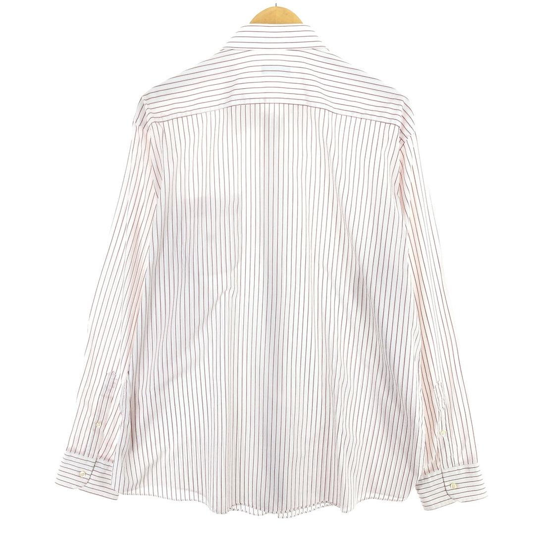 Burberry's BURBERRY LONDON Long Sleeve Striped Shirt Men's XL /eaa470101