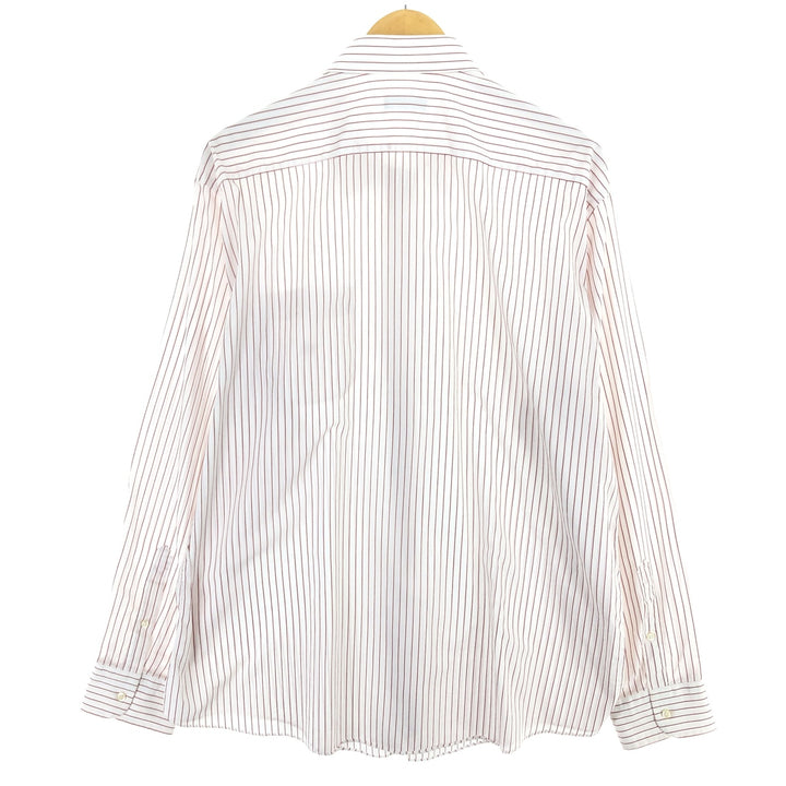 Burberry's BURBERRY LONDON Long Sleeve Striped Shirt Men's XL /eaa470101