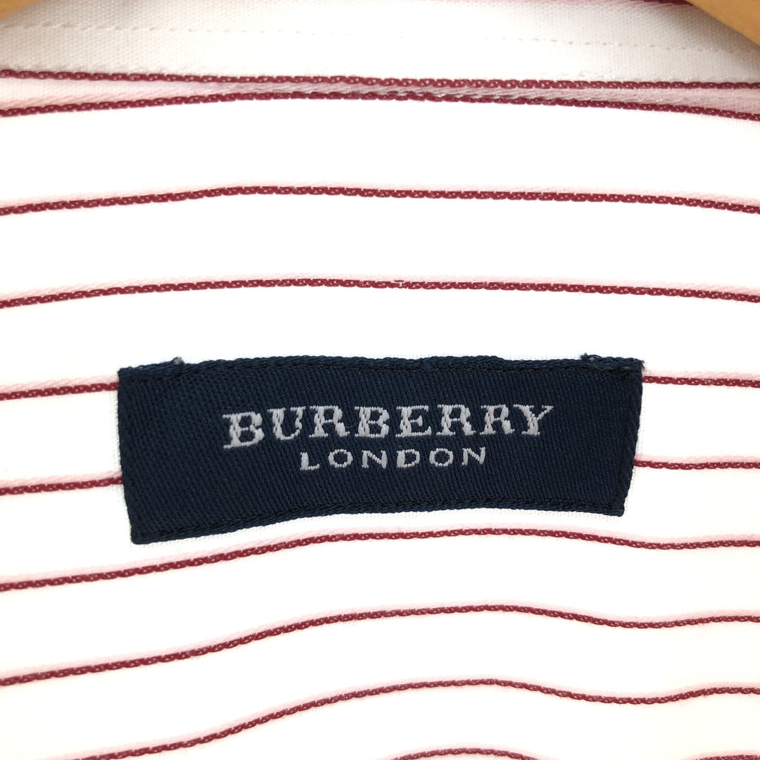 Burberry's BURBERRY LONDON Long Sleeve Striped Shirt Men's XL /eaa470101