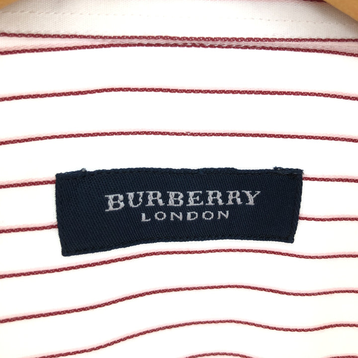 Burberry's BURBERRY LONDON Long Sleeve Striped Shirt Men's XL /eaa470101
