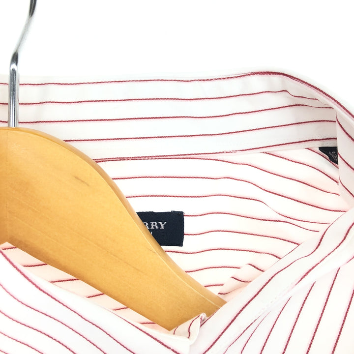 Burberry's BURBERRY LONDON Long Sleeve Striped Shirt Men's XL /eaa470101