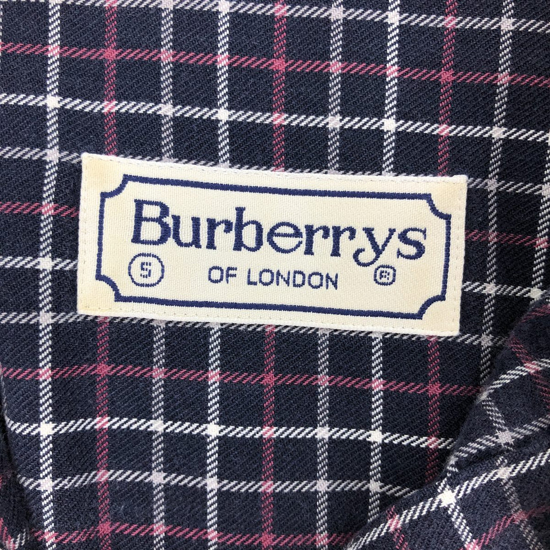 Burberry's BURBERRYS OF LONDON Long Sleeve Button-Down Check Shirt Men's XL /eaa470103
