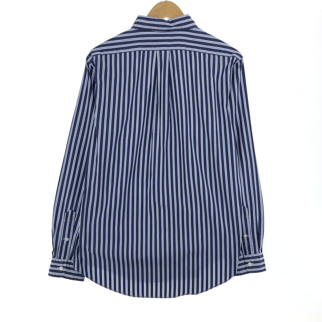 Ralph Lauren Polo by Ralph Lauren CUSTOM FIT long sleeve button down striped shirt men's size L / eaa470136
