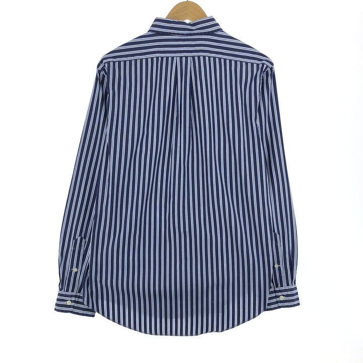 Ralph Lauren Polo by Ralph Lauren CUSTOM FIT long sleeve button down striped shirt men's size L / eaa470136