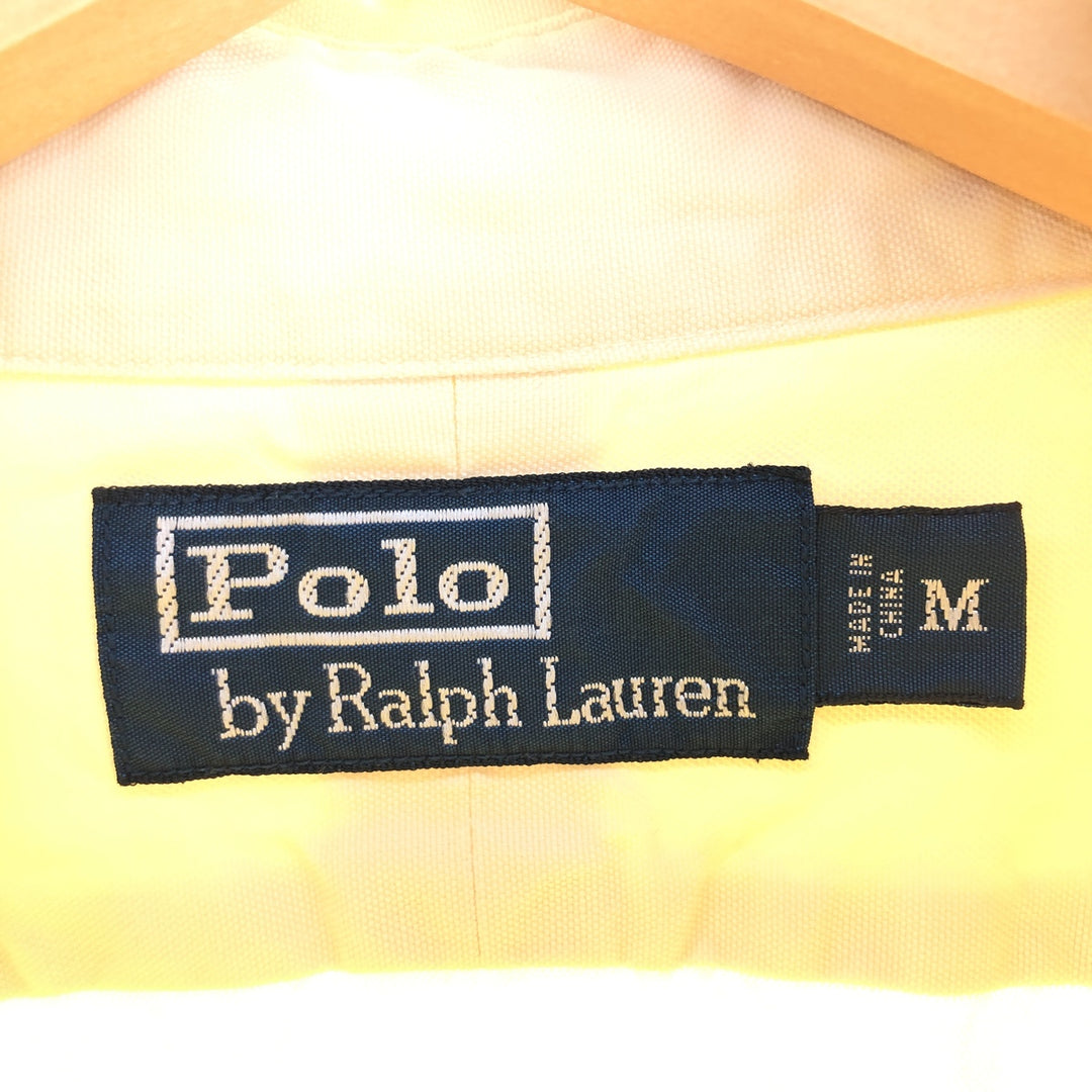 Ralph Lauren POLO by Ralph Lauren long sleeve cotton shirt, men's size M / eaa470163