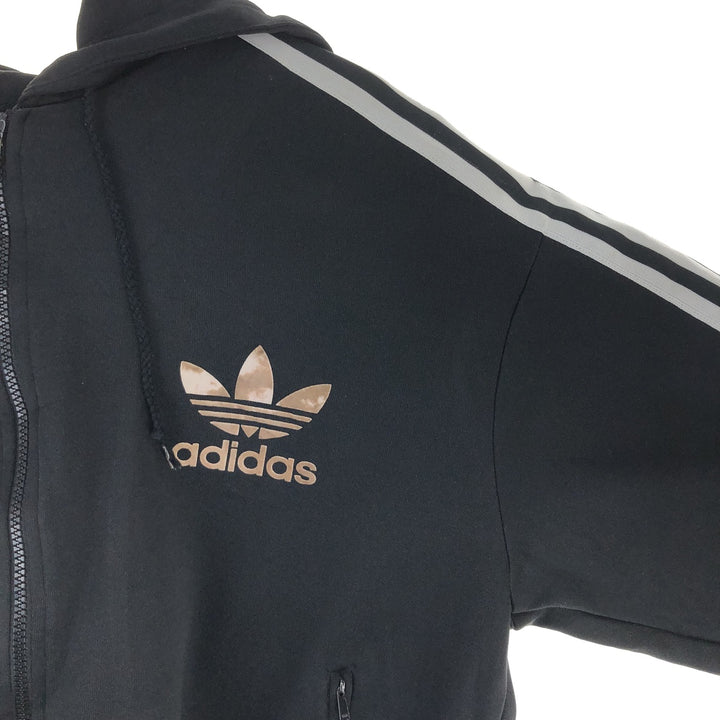 Adidas Originals Large Logo Jersey Hoodie Track Jacket Men's Size L / eaa470175