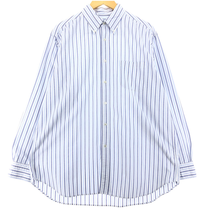 Brooks Brothers Madison Long Sleeve Button-Down Striped Shirt Made in USA Men's L / eaa470179