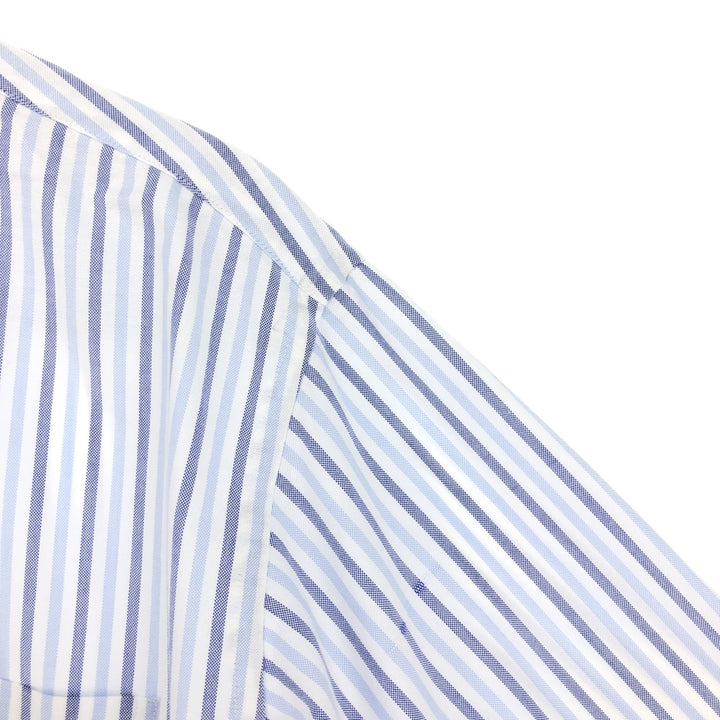 Brooks Brothers Madison Long Sleeve Button-Down Striped Shirt Made in USA Men's L / eaa470179