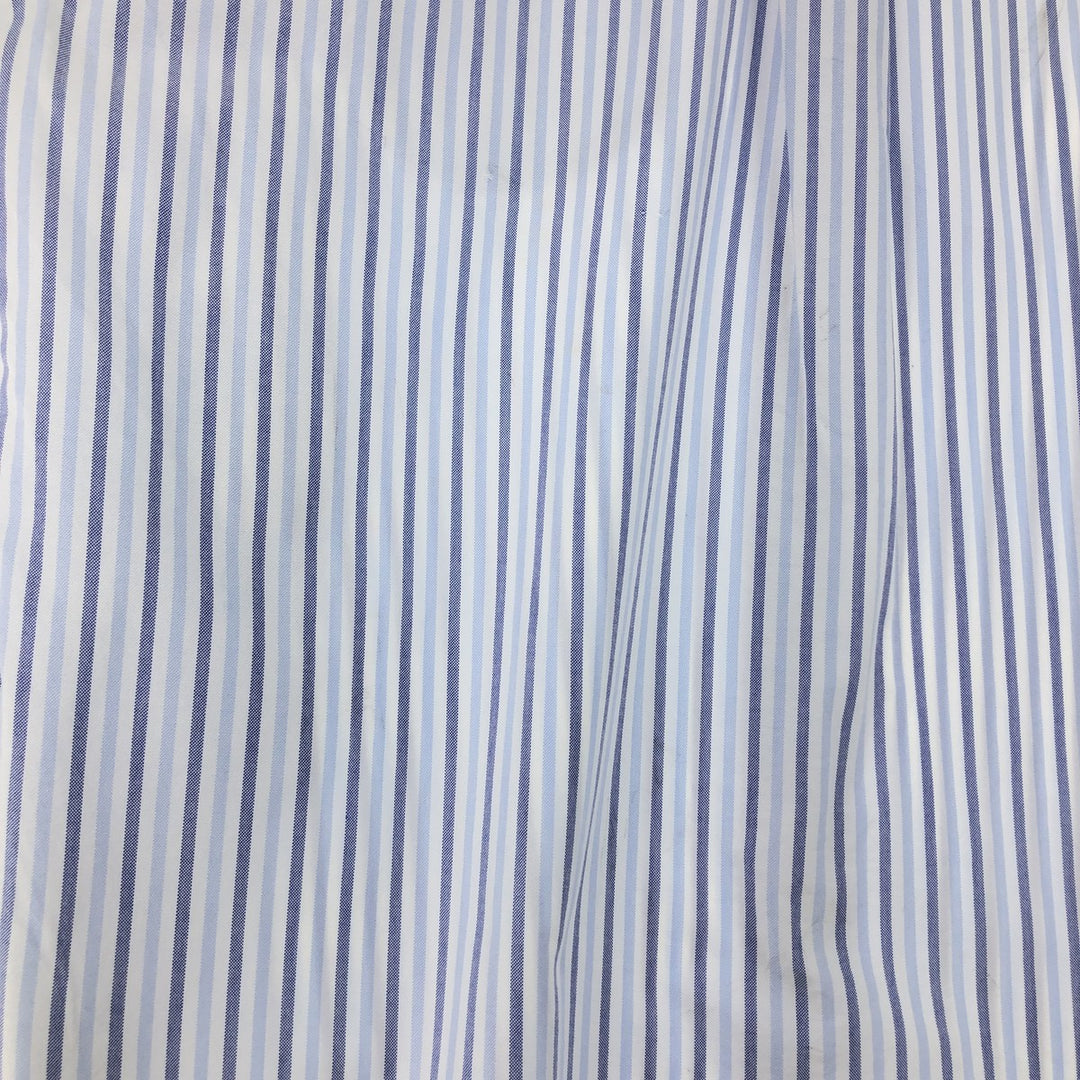 Brooks Brothers Madison Long Sleeve Button-Down Striped Shirt Made in USA Men's L / eaa470179