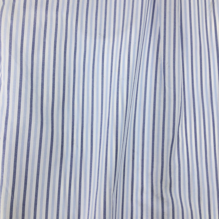 Brooks Brothers Madison Long Sleeve Button-Down Striped Shirt Made in USA Men's L / eaa470179