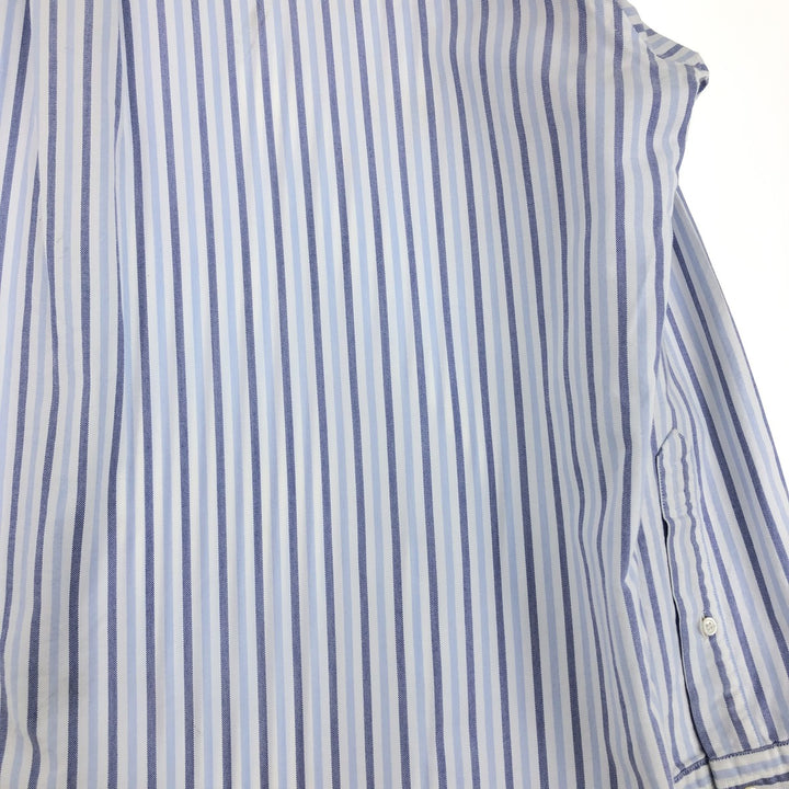 Brooks Brothers Madison Long Sleeve Button-Down Striped Shirt Made in USA Men's L / eaa470179