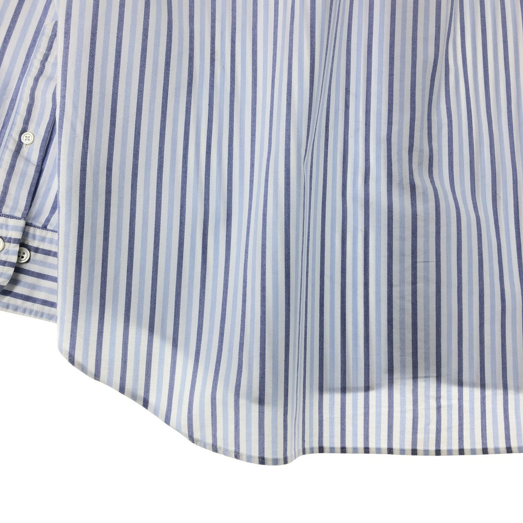 Brooks Brothers Madison Long Sleeve Button-Down Striped Shirt Made in USA Men's L / eaa470179