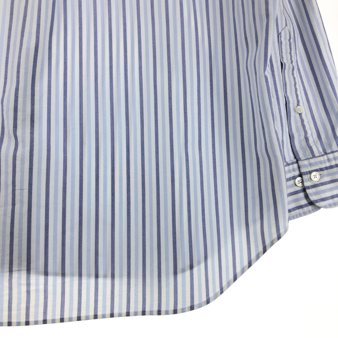 Brooks Brothers Madison Long Sleeve Button-Down Striped Shirt Made in USA Men's L / eaa470179