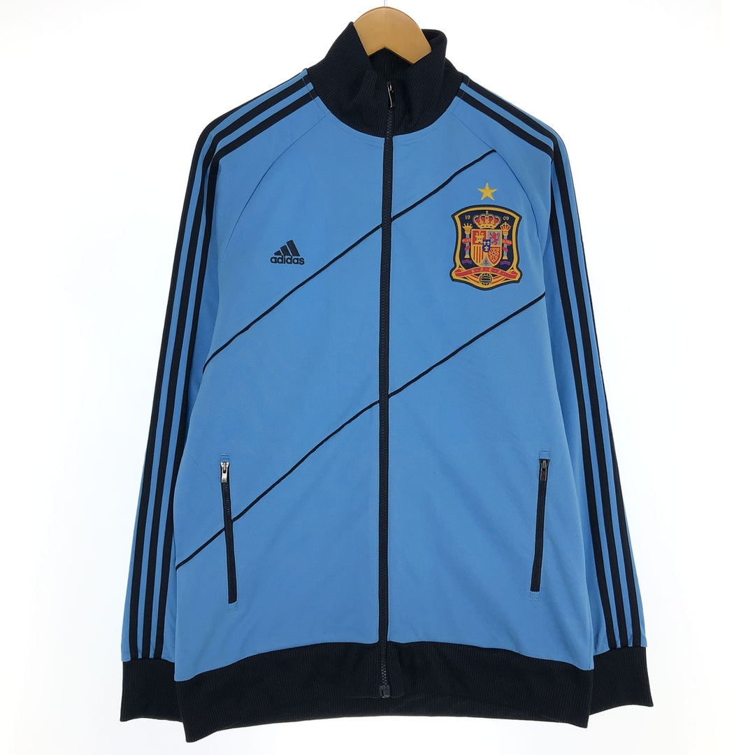 Adidas Spain Soccer Jersey Track Jacket Men's L size / eaa470180