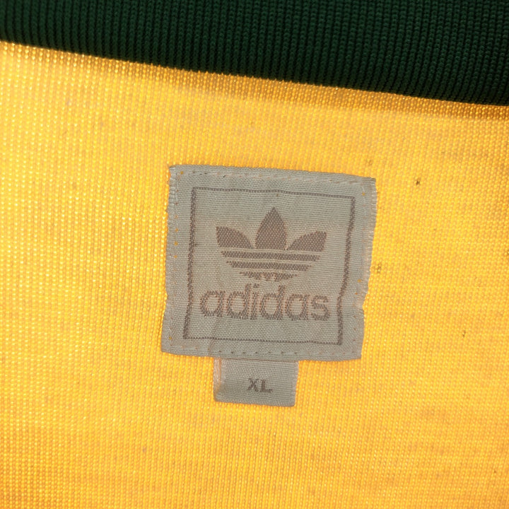 00'S adidas Originals Brazil Soccer Jersey Track Jacket Men's XL /eaa470183