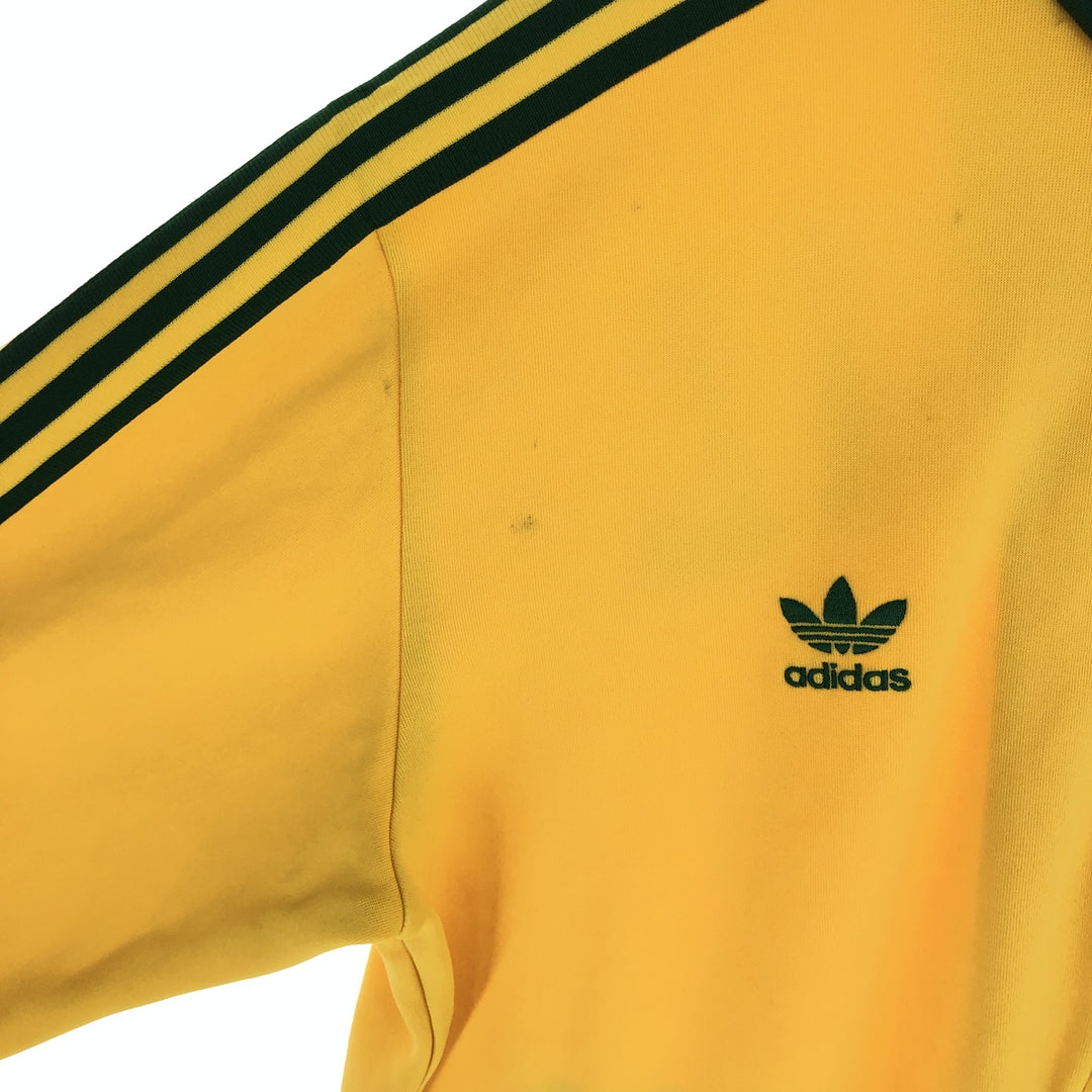 00'S adidas Originals Brazil Soccer Jersey Track Jacket Men's XL /eaa470183