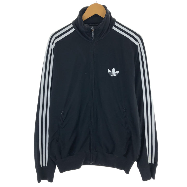 00'S adidas Originals Jersey Track Jacket Men's Size L / eaa470190