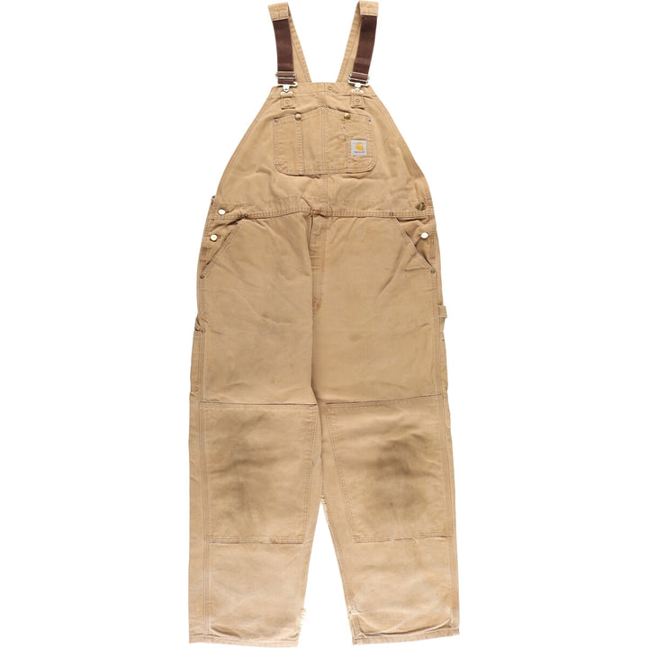 Big size Carhartt double knee duck overalls for men, equivalent to W44 / eaa470214