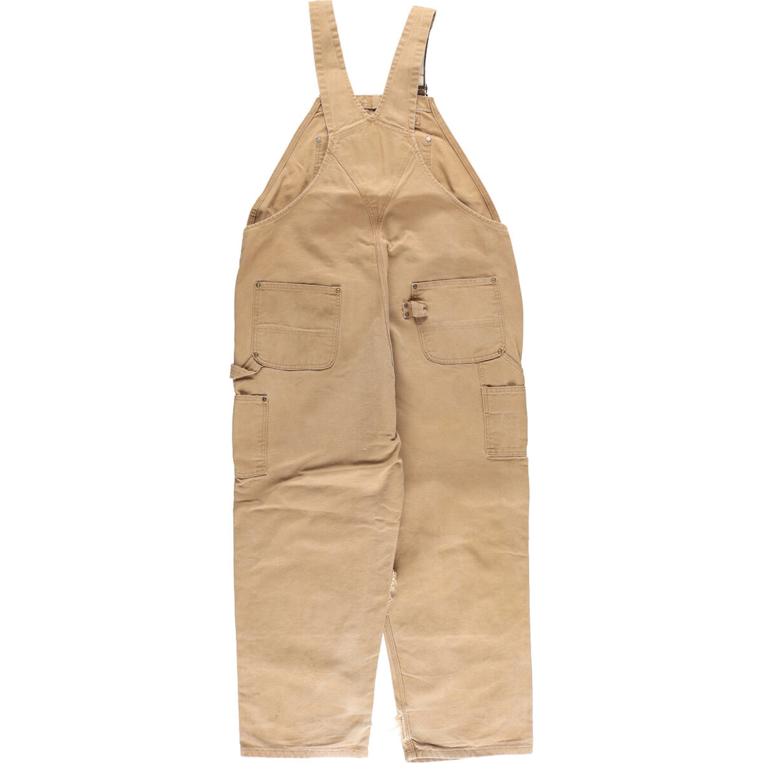 Big size Carhartt double knee duck overalls for men, equivalent to W44 / eaa470214