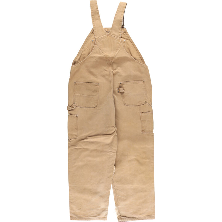 Big size Carhartt double knee duck overalls for men, equivalent to W44 / eaa470214