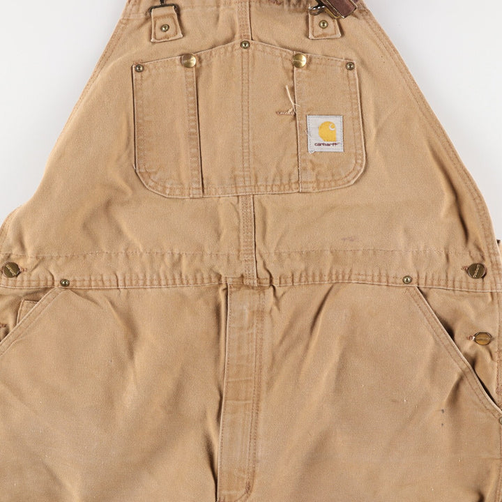 Big size Carhartt double knee duck overalls for men, equivalent to W44 / eaa470214