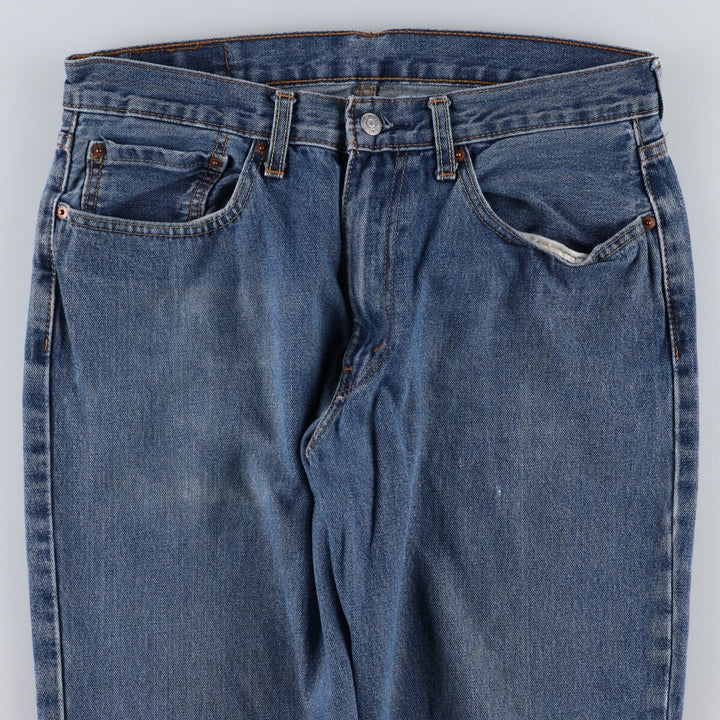 Levi's 550 tapered denim pants for men, size W34 / eaa470220