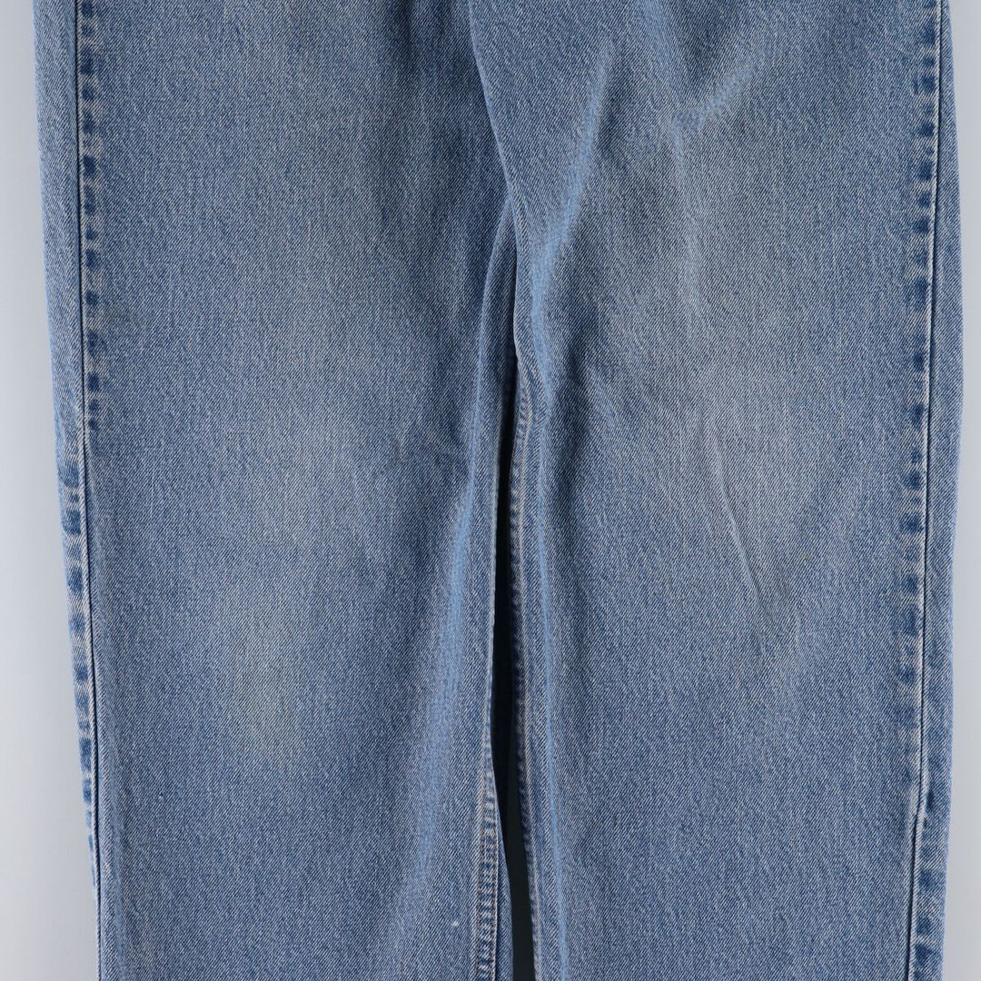 00'S Levi's 550 Relaxed Fit Tapered Denim Pants Men's W33 equivalent / eaa470223