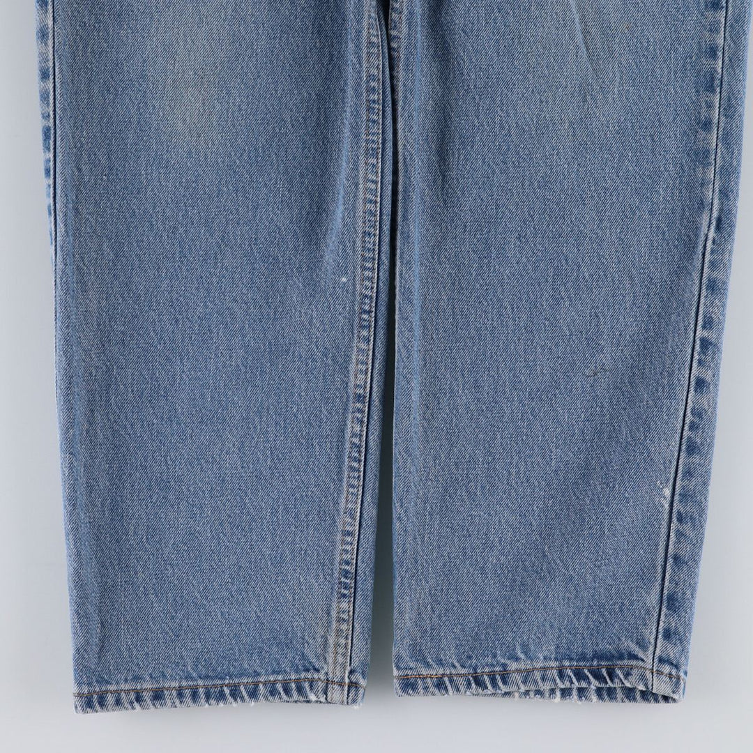 00'S Levi's 550 Relaxed Fit Tapered Denim Pants Men's W33 equivalent / eaa470223