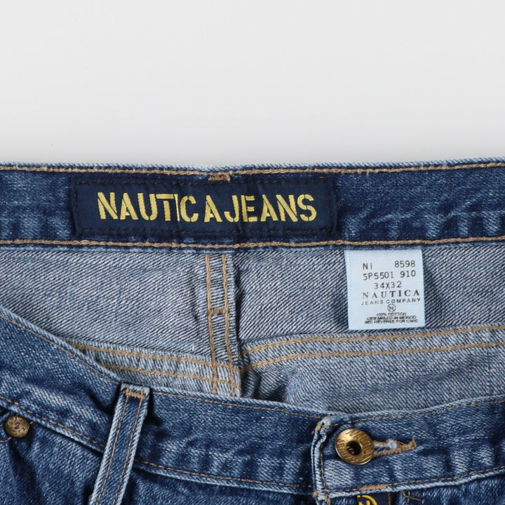 NAUTICA JEANS COMPANY Denim Painter Pants Men's W34 equivalent / eaa470245