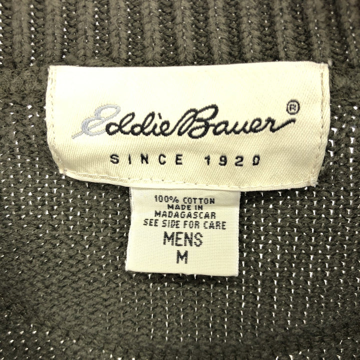 Eddie Bauer Cotton Knit Sweater Men's M Size / eaa470256