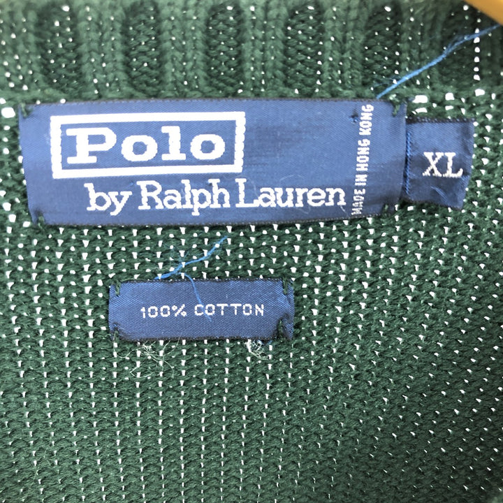 Ralph Lauren POLO by Ralph Lauren Cotton Knit Sweater Men's XL / eaa470258