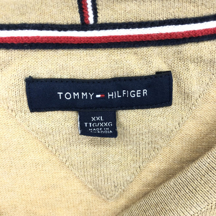 Tommy Hilfiger Cotton Knit Sweater Men's XXL / eaa470259