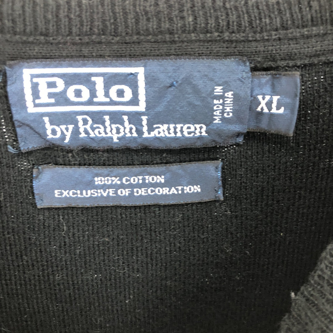 Ralph Lauren POLO by Ralph Lauren Cotton Knit Sweater Men's XL /eaa470261