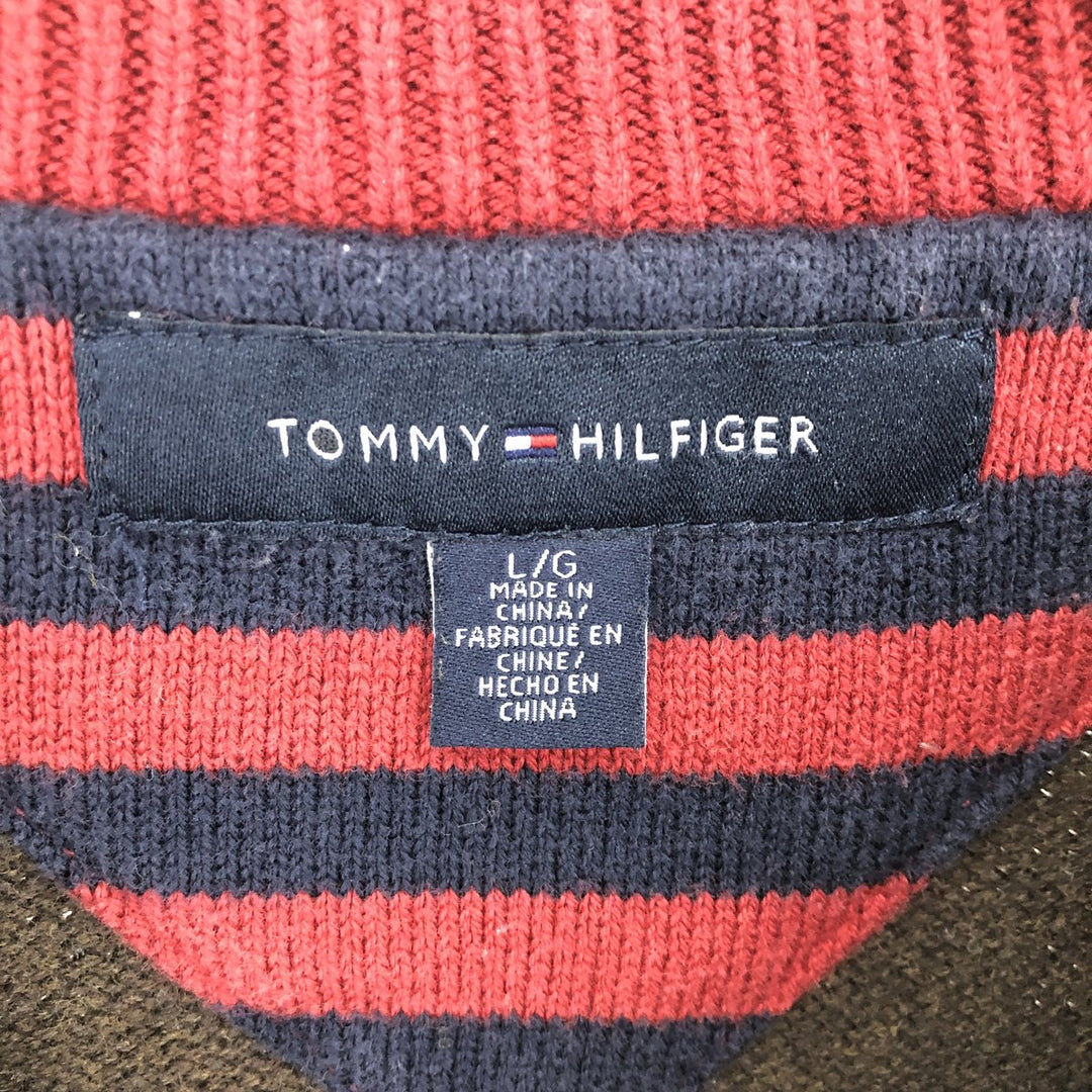 Tommy Hilfiger TOMMY HILFIGER Cotton knit sweater Men's L size / eaa470263