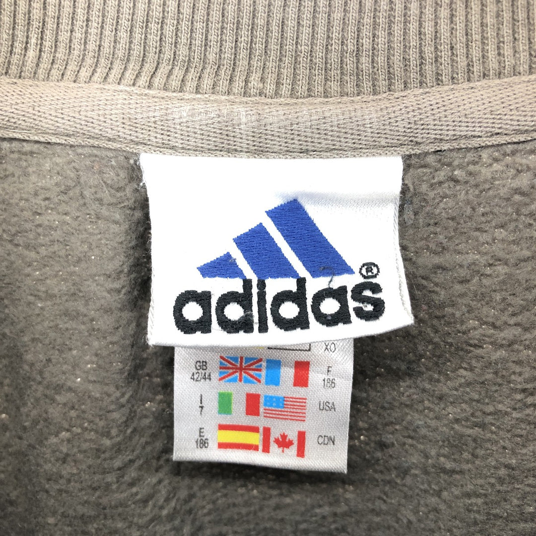 00'S Adidas logo sweatshirt, men's XL size / eaa470289