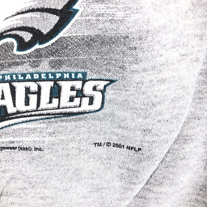 00'S Lee NFL PHILADELPHIA EAGLES Philadelphia Eagles Printed Sweatshirt Trainer Men's L size /eaa470294