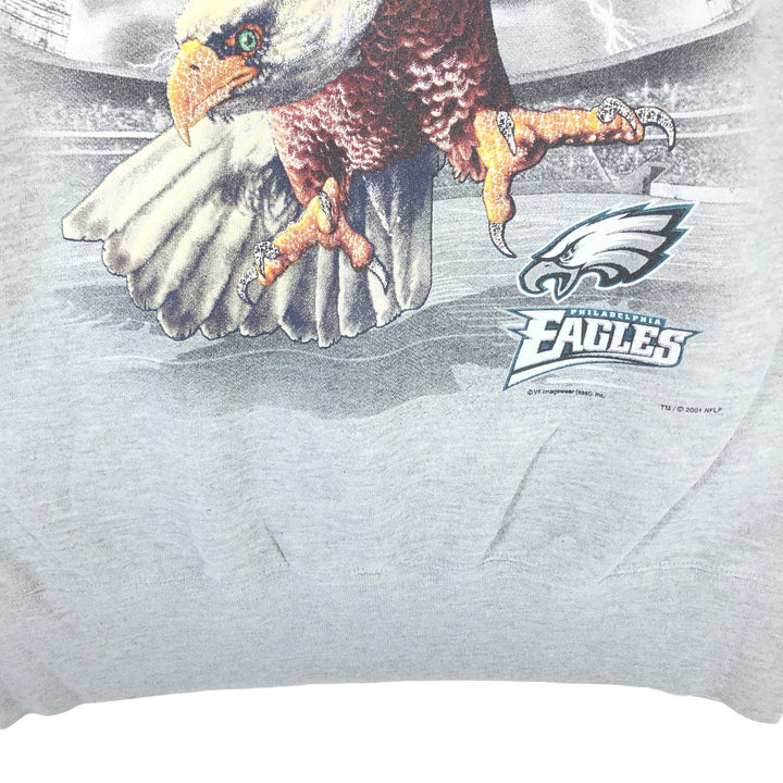 00'S Lee NFL PHILADELPHIA EAGLES Philadelphia Eagles Printed Sweatshirt Trainer Men's L size /eaa470294