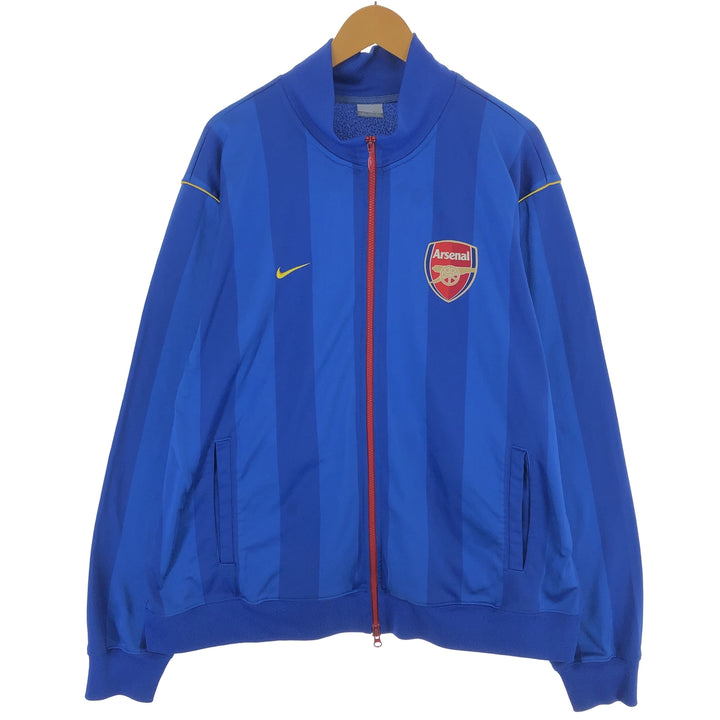 00'S Nike Premier League ARSENAL FC Arsenal FC Jersey Track Jacket Men's XXL / eaa470301