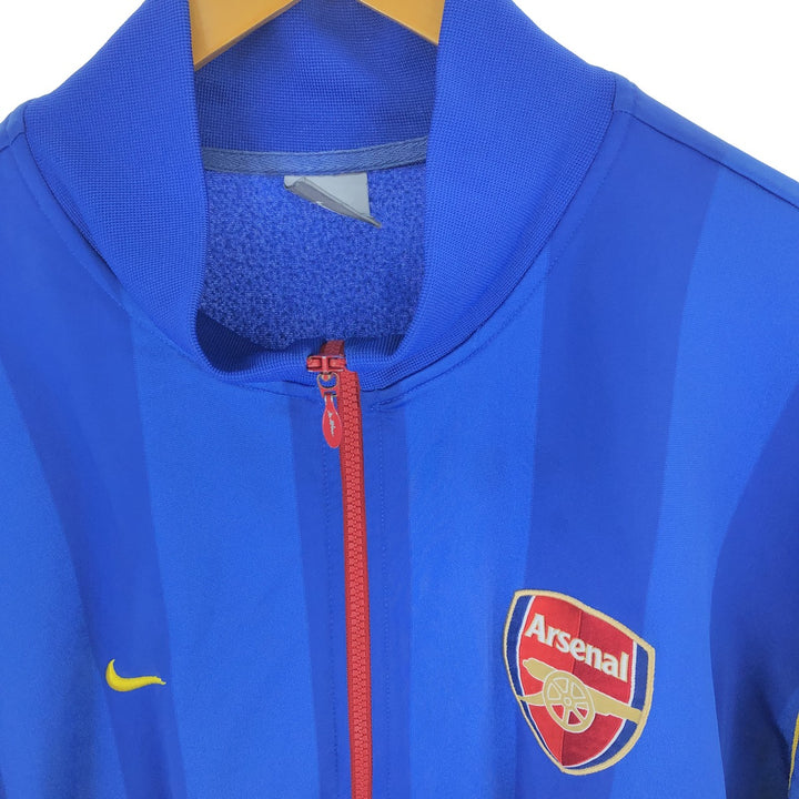 00'S Nike Premier League ARSENAL FC Arsenal FC Jersey Track Jacket Men's XXL / eaa470301