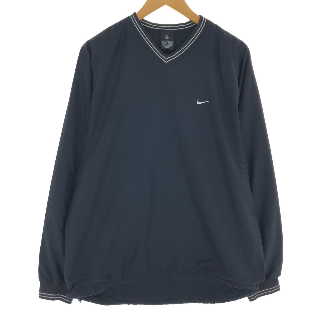 Nike Golf V-neck warm-up pullover, men's size M / eaa470325