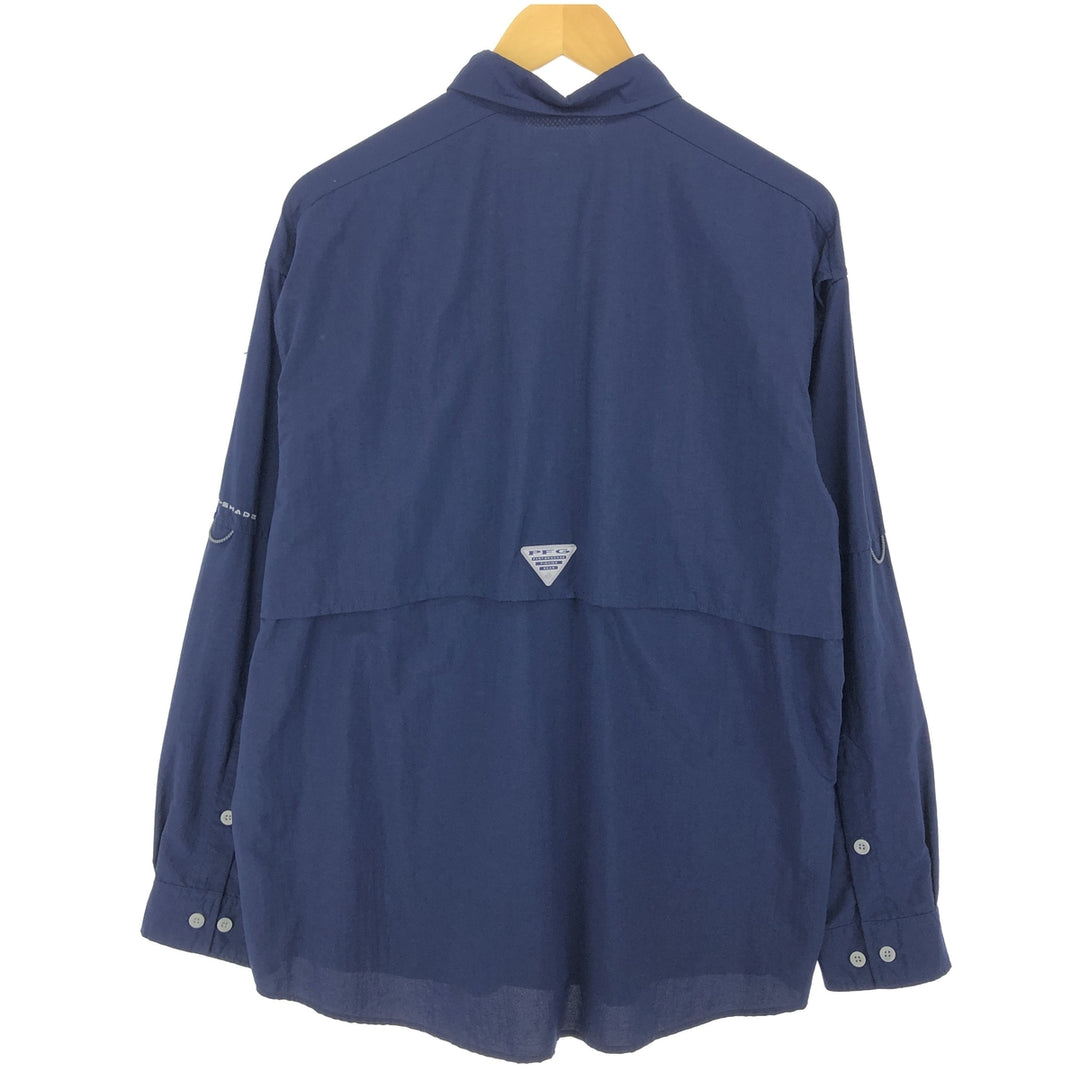 Columbia PFG OMNI-SHADE Long Sleeve Fishing Shirt, Men's M Size / eaa470337