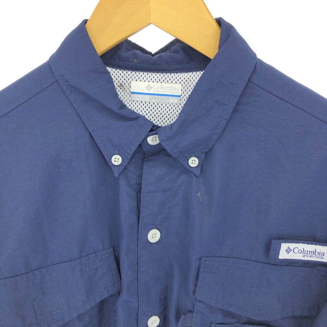 Columbia PFG OMNI-SHADE Long Sleeve Fishing Shirt, Men's M Size / eaa470337