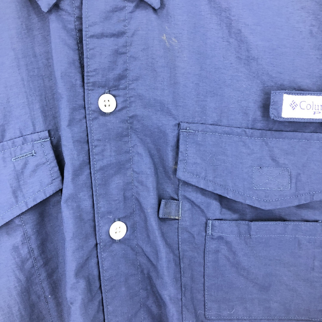 Columbia PFG OMNI-SHADE Long Sleeve Fishing Shirt, Men's M Size / eaa470337