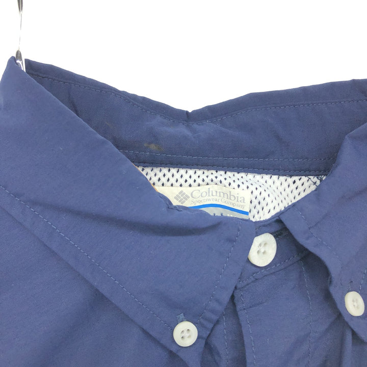 Columbia PFG OMNI-SHADE Long Sleeve Fishing Shirt, Men's M Size / eaa470337