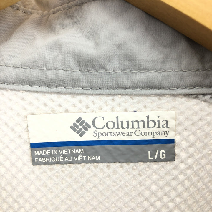 Columbia PFG OMNI-SHADE Long Sleeve Fishing Shirt, Men's L Size / eaa470339
