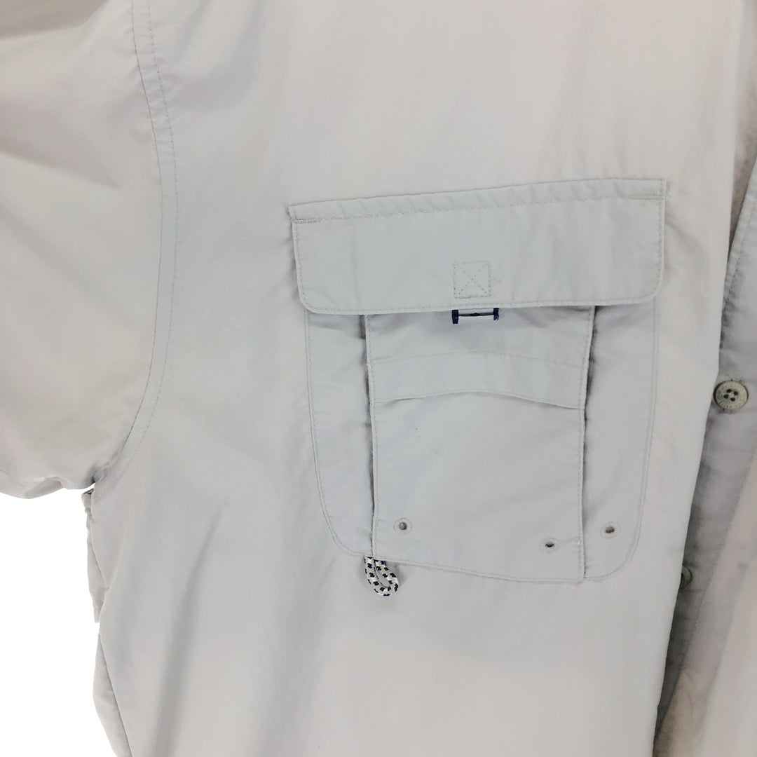 Columbia PFG OMNI-SHADE Long Sleeve Fishing Shirt, Men's L Size / eaa470339